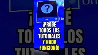 Como Reparar PS4 (NO RECONOCE EL DISCO) PARTE 4 #short