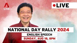 [LIVE HD] National Day Rally 2024: PM Lawrence Wong’s speech in English