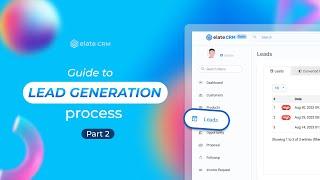 Converting Prospects to Opportunities in Elate CRM | Easy Step-by-Step Guide