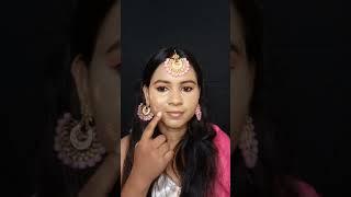 Indian festival makeup tutorial #shorts #makeuptutorial #festival #beginners