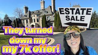 I offered $7k on this $13k estate sale item!