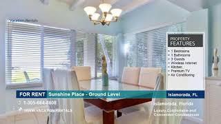 Florida | Vacation Rentals | Sunshine Place - Ground Level Unit - 3 Guests  | Islamorada