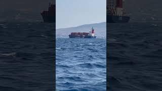 ship VENTO ran aground , Kos Greece while en route from Nemrut -Ashdod with 426 container on board