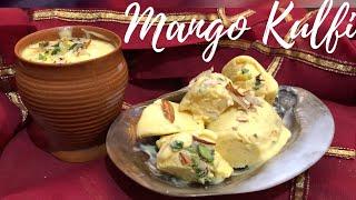 Mango Kulfi | 3 ingredients Mango Kulfi in Lock down | Mango Ice Cream | Delicious Garima Bhargava