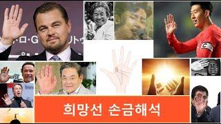 희망선 손금해석