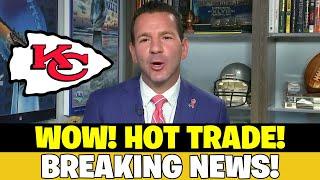 BREAKING NEWS: KC CHIEFS SHAKE THINGS UP WITH UNEXPECTED TRADE! KANSAS CITY CHIEFS NEWS