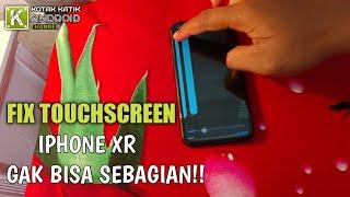 Trik Cara Memperbaiki Touchscreen iPhone XR Yang Tidak Berfungsi Sebagian & Ghost Touch