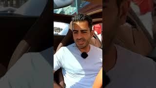 Omid und Hamid parken im Parkverbot #omidmouazzen #hamidmossadegh #bugatti #rich #car