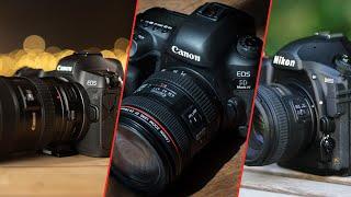 Top 10 Professional DSLR Cameras in 2024 (Top 10 Picks)