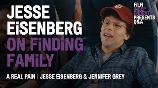 Jesse Eisenberg’s Journey Across Generations | A Real Pain Q&A