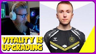 fl0m Reacts to ropz Joins Team Vitality