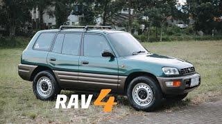 JARANG JARANG DAPET YANG KALCER GINI (TOYOTA RAV4 GEN 1) / VLOG 212