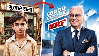 How a Poor Boy Built MRF worth 57000 Crore  History and Success of MRF | Sahil Verma