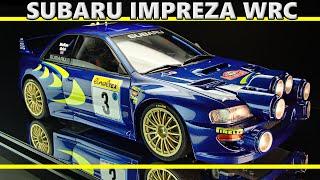 SUBARU IMPREZA WRC '98 Montecarlo / TAMIYA 1/24 / Scale Model / full build / Colin McRae / ASMR