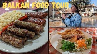 The HIDDEN GEMS of SKOPJE - A Balkan Food Tour!