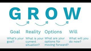 The GROW Model for Coaching - Origins and application - Sir John Whitmore