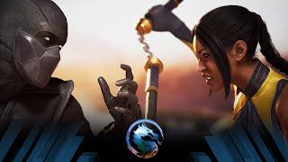 Mortal Kombat 1 - 'Klassic' Noob Saibot Vs 'Klassic' Tanya (Very Hard)