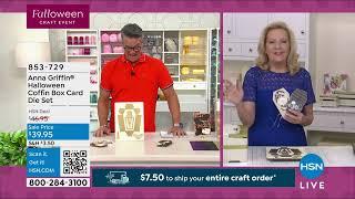 HSN | Falloween Crafts with Guy & Anna Griffin 08.13.2024 - 02 PM