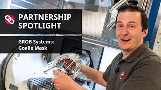 Partnership Spotlight | GROB Systems | Goalie Mask