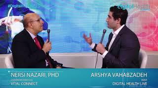 Nersi Nazari, PhD Interview @ 2018 Digital Health & Fitness LIVE