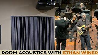 Room Acoustics & Audio Talk with Ethan Winer