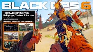 The Black Ops 6 Season 1 FULL REVEAL Is Unbelievable...