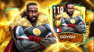 THE LION OF LYON! 110 RATED PRIME HERO GOVOU REVIEW • FIFA MOBILE 23