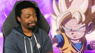 SUPER SAIYAN GOKU MINI!!! Dragon Ball Daima Opening Theme Trailer Reaction!