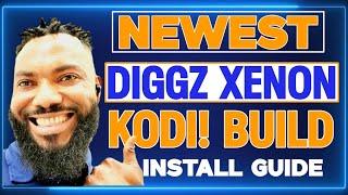 THE BEST KODI BUILD IS DIGGZ XENON BUILD / NEWEST UPDATE 2024