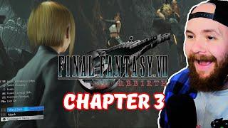 Mythril MAYHEM! Final Fantasy VII Rebirth Chapter 3 [Highlights] - SPOILERS