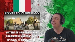 Frenchman Reacts To Battle of Solferino, 1859 Napoleon III and Italy  DOCUMENTARY - HistoryMarche