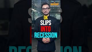 UK Slips Into Recession