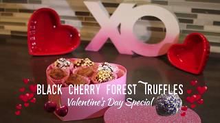 Valentines Day Desserts How to make an assortment of Chocolate Truffles/ Rockin Raffi Episode 18