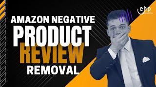 Amazon Negative Product Review Removal - Difficult But Possible