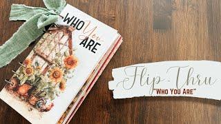 Flip-Thru | ByTheWell4God "Who You Are" Deconstructed Devotional Journal