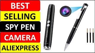 Top 10 Best Selling SPY Pen Camera in 2021 on AliExpress