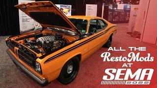 Every Restomod & Classic Muscle Car at SEMA 2022