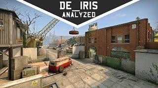Map Analysis: Iris (5v5 defuse)