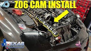 C5 Corvette Cam Swap Part 1 - The Teardown