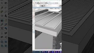 New updates in SketchUp Modeling #cad #viral #new