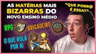 NOVO ENSINO MÉDIO: DO RPG AO BRIGADEIRO | Cortes do História Pública