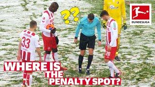 What Did Just Happen? ️ Most Bizarre Penalty Scenes in Bundesliga History