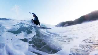 Daniel Emslie Surfing around Nahoon, East London, ZA.