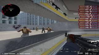 500HZ or 1000HZ? CSGO AIM BOTZ TEST .