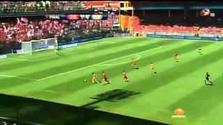 Resumen Completo y Goles del Toluca 1-4 Tigres - Jornada 6, Clausura 2013, Liga MX