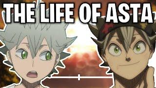 The Life Of Asta (Black Clover) | THE ANIME-TIST