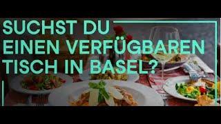 Freien Tisch im Restaurant finden? Mit dem Restaurantfinder von Basel Tourismus geht's einfach! 