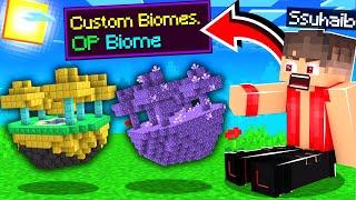 ماين كرافت صنعت منطقة من الدايموند ! - Custom Biomes