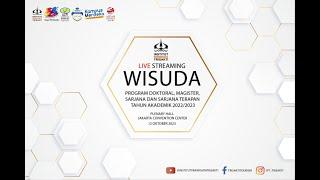 WISUDA INSTITUT PARIWISATA TRISAKTI TAHUN AKADEMIK 2022/2023 - 12 OKTOBER 2023