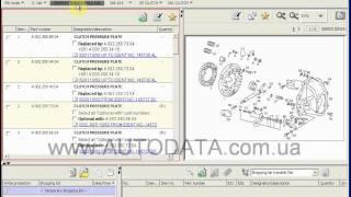 Mercedes EWA net - EPC